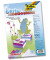 231909  20x29cm  5Bl Moosgummi Glitter sk 5Farben