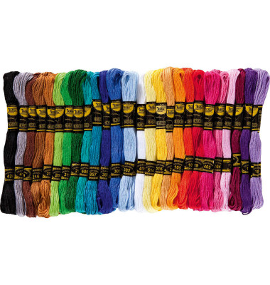23991 52x8m Bastelset Stickgarn 52ST 23991 52x8m Bastelset Stickgarn 52ST