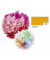 91018  20g  5Bg Blumenseide 50x70cm maisgelb
