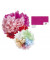 91021  20g  5Bg Blumenseide 50x70cm altrosa