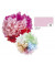 91022  20g  5Bg Blumenseide 50x70cm hellrosa