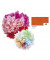 91040  20g  5Bg Blumenseide 50x70cm orange