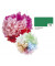91052   20g  5Bg Blumenseide 50x70cm dunkelgrün