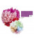 91061  20g  5Bg Blumenseide 50x70cm flieder