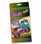 41104 14,2x24cm Schablonenbuch Monster Trucks