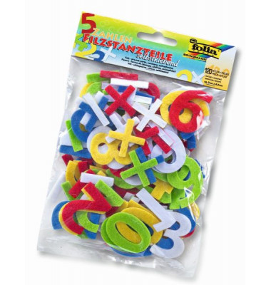 5262 Zahlen Stanzteile Filz sort. 5262 Zahlen Stanzteile Filz sort.