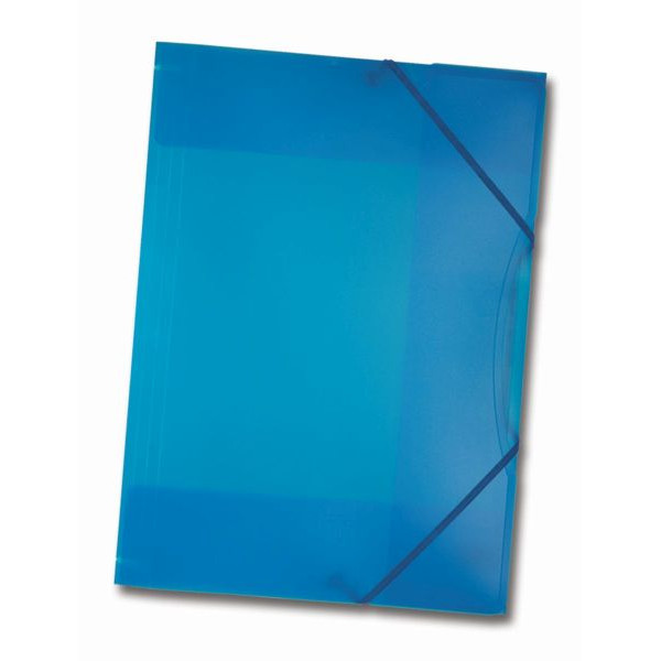 4001868069945 - Eckspannmappe 6994 A3 blau-transparent Kunststoff mit 3 Einschlagklappen 4001868069945 Folia 4001868069945 - Eckspannmappe 6994 A3 blau-transparent Kunststoff mit 3 Einschlagklappen 4001868069945 Folia