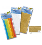 90065   20g  26Bg Blumenseide 50x70cm gold