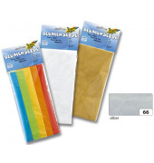 90066   20g  26Bg Blumenseide 50x70cm silber