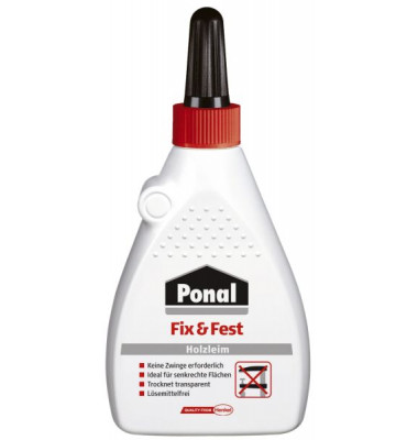 HENKEL 9HP100F Holzleim Ponal Fix & Fest 100g