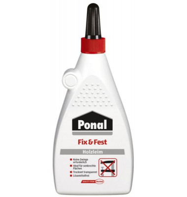 HENKEL 9HP200F Holzleim Ponal Fix & Fest 200g