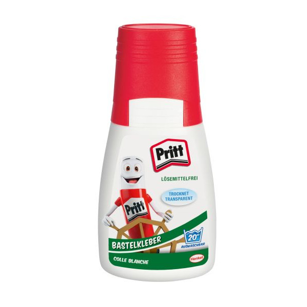 4015000428514 - Bastelkleber 9H PAKC1 Bastelkleber Mr Pritt 50g permanent 4015000428514 50 Gramm