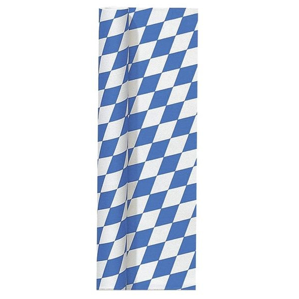 7321013534416 - Tischläufer 353441 blau weiß   Bayernraute 100cm x 8m 7321013534416 8 Meter