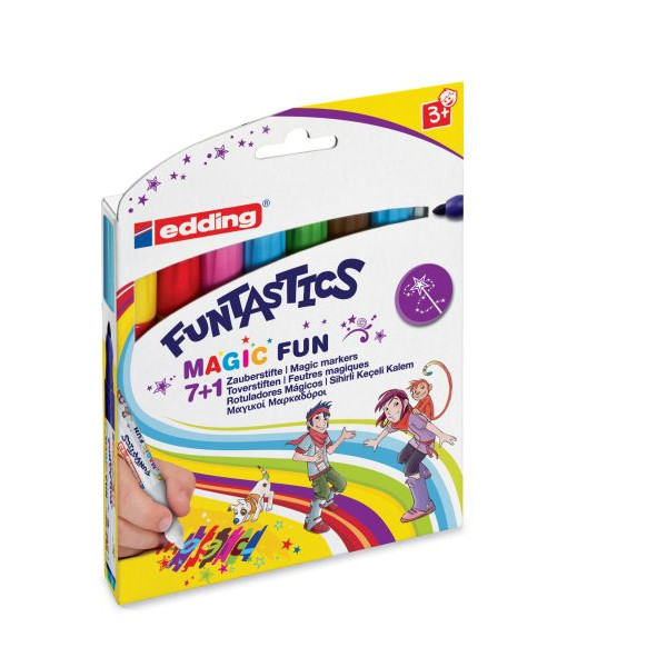 4057305042903 - 4-13-8 FuntasticsMagic Faserschreiber 7+1 sortiert 4057305042903 8 Stück