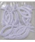 6261 05001 0020 D50mm Streufigur Fisch weiß