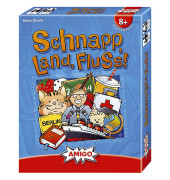 Kartenspiel 07930 "Schnapp, Land, Fluss!" für 2-6 Spieler Kartonbox
