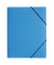 Eckspannmappe Lucy Trend 21613-13, A4 hellblau Polypropylen (PP), f&uuml;r ca. 250 Blatt  (80 g/m&sup2;), mit 3 Einschlagklappen