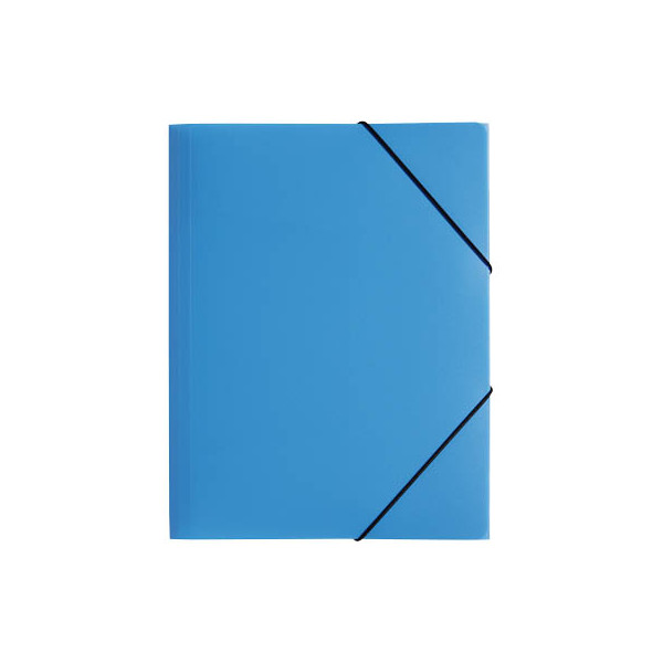 4009212035516 - Eckspannmappe Lucy Trend 21613-13 A4 hellblau Polypropylen (PP) 80g mit 3 Einschlagklappen 4009212035516 Pagna