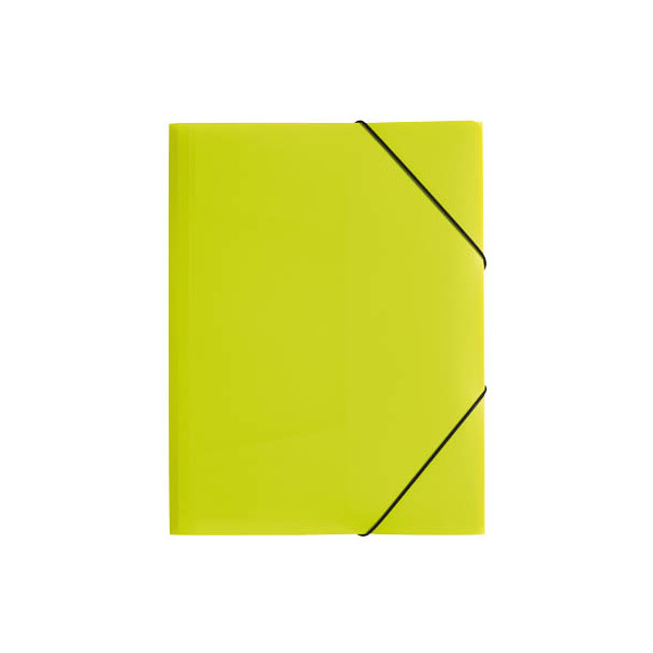 Pagna Eckspannmappe Lucy Trend 21613-17, A4 lindgrün Polypropylen (PP) 80g, für ca. 250 Blatt, mit 3 Einschlagklappen 4009212035530 Pa
