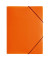 Eckspannmappe Lucy Trend 21613-09, A4 orange Polypropylen (PP), f&uuml;r ca. 250 Blatt  (80 g/m&sup2;), mit 3 Einschlagklappen