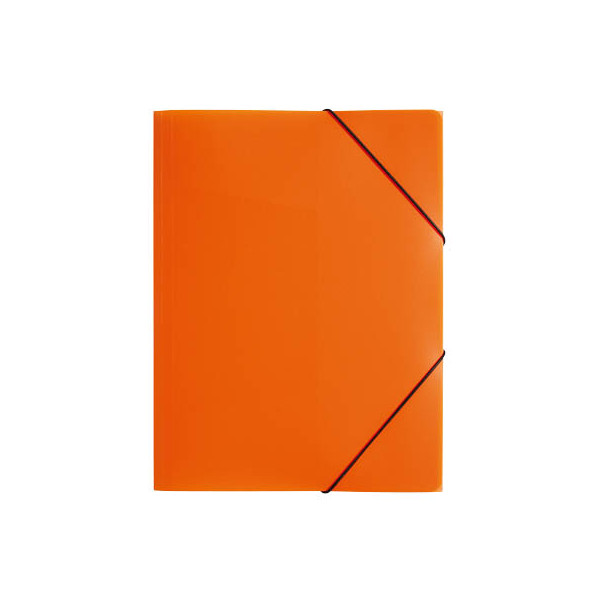 4009212038562 - Eckspannmappe Lucy Trend 21613-09 A4 orange Polypropylen (PP) 80g mit 3 Einschlagklappen 4009212038562 Pagna