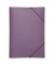 Eckspannmappe Lucy Trend 21613-12, A4 lila Polypropylen (PP), f&uuml;r ca. 250 Blatt  (80 g/m&sup2;), mit 3 Einschlagklappen