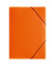 Eckspannmappe 21638 Lucy Trend A3 PP orange