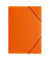 Eckspannmappe Lucy Trend 21638-09, A3 orange Polypropylen, mit 3 Einschlagklappen