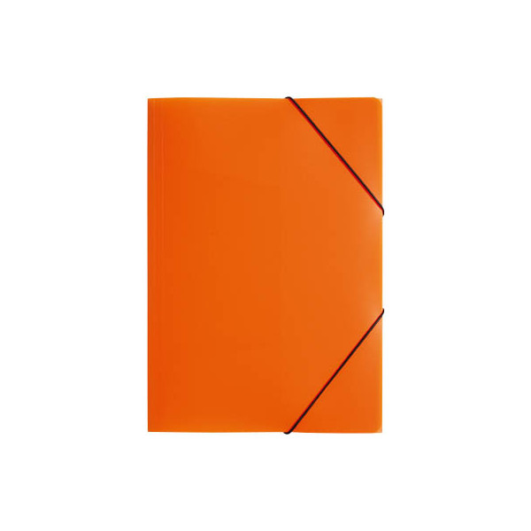 4009212038586 - Eckspannmappe Lucy Trend 21638-09 A3 orange Polypropylen (PP) mit 3 Einschlagklappen 4009212038586 Pagna