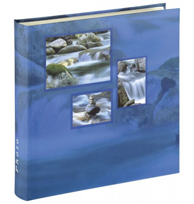 106255 Fotobuch Singo blau 30 x 30cm für 10 x 15cm