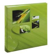 106253 Fotobuch Singo grün 30 x 30cm für 10 x 15cm