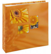 106256 Fotoalbum Singo orange 22 x 22 cm für 10 x 15 cm 