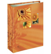 106260 Fotoalbum Singo orange 13 x 16,5 cm  für 10 x 15 cm 