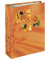 106260 Fotoalbum Singo orange 13 x 16,5 cm  für 10 x 15 cm 