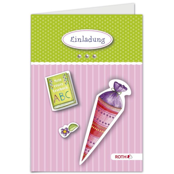 4028279002712 - 679561 3D Hallo Schule Einladung Schulanfang pink 4028279002712 R 4028279002712 - 679561 3D Hallo Schule Einladung Schulanfang pink 4028279002712 R