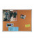 Pinnwand PRO, KT8402, 90x60cm (BxH), Kork, Aluminiumrahmen