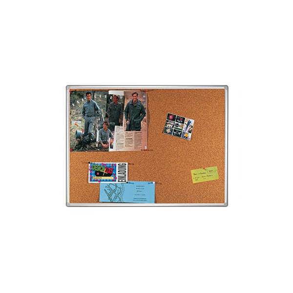 4016946206280 - Pinnwand PRO KT8402 90x60cm Kork Aluminiumrahmen 4016946206280 Franken