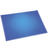 Schreibunterlage Durella 32629 neonblau transluzent neonblau 53x40cm