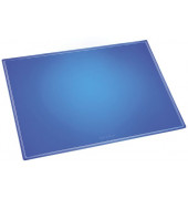 Schreibunterlage Durella 32629 neonblau-transparent 53x40cm Kunststoff
