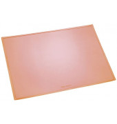 Schreibunterlage Durella 32626 neonorange-transparent 53x40cm Kunststoff