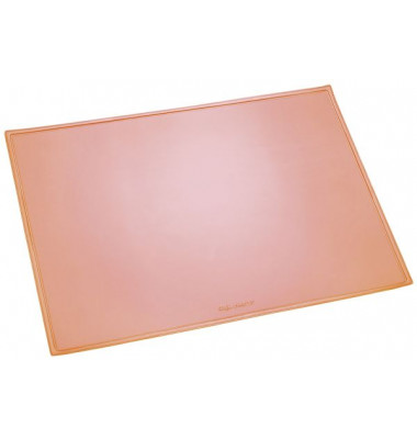 Schreibunterlage Durella 53x40cm Schreibunterlage tr. neonorange