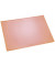 Schreibunterlage Durella 53x40cm Schreibunterlage tr. neonorange