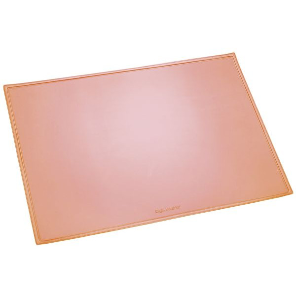 4006677326265 - Schreibunterlage Durella 32626 neonorange-transparent 53x40cm Kunststoff 4006677326265 Läufer