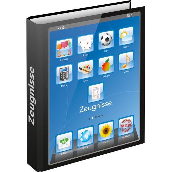 4002871464314 - Zeugnisringbuch 46431 Motiv iTab A4 4002871464314 RNK