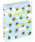 Zeugnisringbuch Zeugnisringb&uuml;cher 46495, bunt "Crazy Bees", A4, ohne