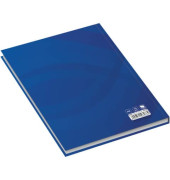 Notizbuch Business 46486 blau A5 liniert 70g 96 Blatt 192 Seiten