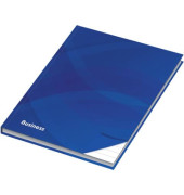 Notizbuch Business 46500 blau A4 liniert 70g 96 Blatt 192 Seiten