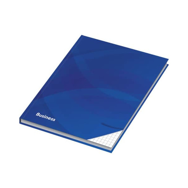 4002871464994 - Notizbuch 46499 Business blau A4 kariert 70g 96 Blatt   192 Seiten 4002871464994 RNK