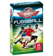 Kartenspiel 22573007 Quartett Motiv Fussball Kartonetui