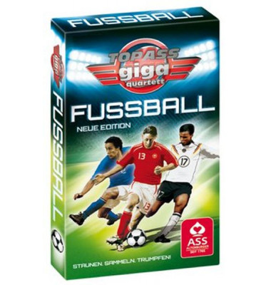 Spielkarten Quartett Fussball Pappschachtel Spielkarten Quartett Fussball Pappschachtel